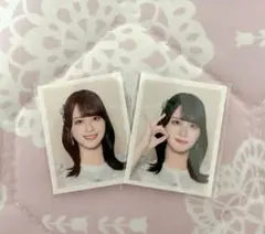 =LOVE 8周年グッズ ID PHOTO ステッカー佐々木舞香 コンプ