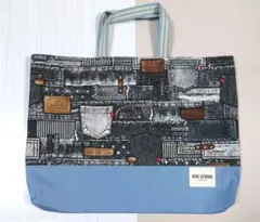 大きめレッスンバッグ　絵本バッグ　おけいこバッグ　手さげ袋　通学通園　新学期