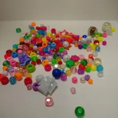 カラフル　ビーズセット