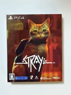 Stray (ストレイ) PS4版 ゲームソフト