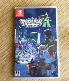ポケモン　Switch ソフト　ポケモンレジェンズ　ZA