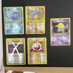 ポケモンカード　英語版　リバースホロ　復刻デザイン　20周年のサムネイル