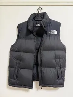 ノースフェイスヌプシベスト ブラック