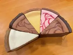 ケーキ型 スクイーズ 5ピースセット