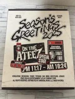 2026年最新】ateez シーグリ 2025 yes24の人気アイテム - メルカリ