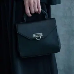 ショルダーバッグ バッグ フラップハンドルBAG(HARE)のサムネイル