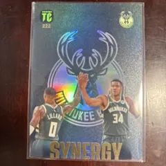 Synergy ヤニス・アデトクンボ　リラード　ミルウォーキー・バックス