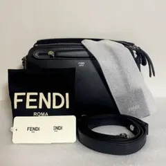 【新品】 FENDI 8BL146 1D5 ブラック バイザウェイ　ミディアム