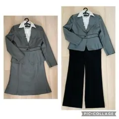 【美品】フォーマルスーツ4点フルセット9号