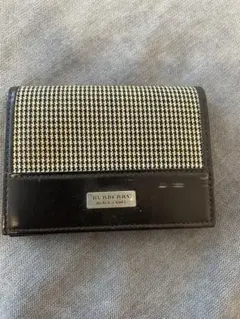 2026年最新】BURBERRY BLACK LABEL メンズ 名刺入れの人気アイテム