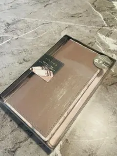 rienda 手帳型ケース 6.7インチ ディープトープ