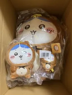 ちいかわ　たぬきだもんくじ　ハチワレセット