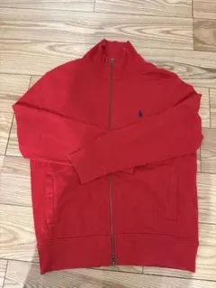 RalphLauren ジップアップ スウェット