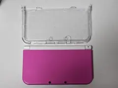 任天堂 New 3DS LL ピンク 本体、保護カバー セット 美品