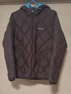 記名なし モンベル キッズ リバーシブルダウンパーカ 160 CO/LT