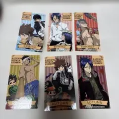 家庭教師ヒットマンREBORN！　ステッカー6種　まとめ売り