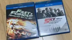 ワイルド・スピード SKY MISSION ブルーレイ+DVDセット('14米…
