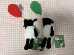 ひつじのショーン吸盤付き風船ぬいぐるみ 　2種