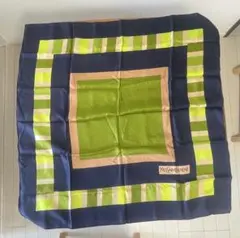 Yves Saint Laurent イブサンローラン スカーフ シルク100％