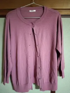 CINEMA CLUB カーディガン 長袖