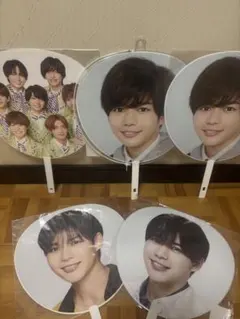 長尾謙杜 うちわ まとめ売り