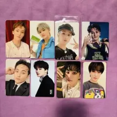 NCT マーク トレカ セット
