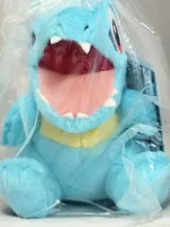 一番くじ Pokémon D賞 ジョウト地方 ぬいぐるみ ワニノコ