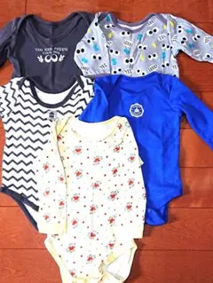 ロンパースセット長袖 5点セット