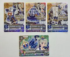 DCD アイカツ！ ナイトメアカプリコーン コーデ ロリゴシック 藤堂ユリカ