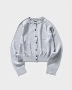moo様【フミカウチダ】KNITTED CREW-NECK CARDIGANのサムネイル