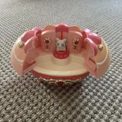 とっとこハム太郎 リボンちゃんのミラクルジュエリーボックス　平成　当時品