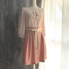 Debut de Fiore 美品 お嬢様ワンピース デビュードフィオレ