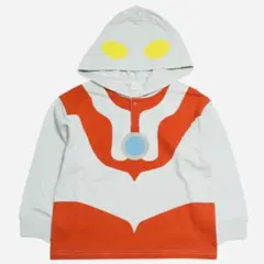 【新品】ウルトラマン なりきり フード付き トレーナー 120cm