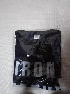 IRONNERVE プリント Tシャツ 黒