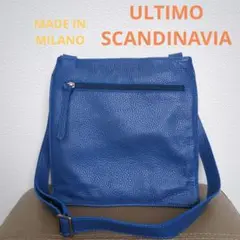 ULTIMO SCANDINAVIA made in MILANO サコッシュ青