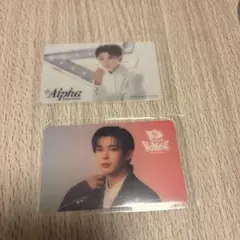 長尾謙杜　クリアソロカード