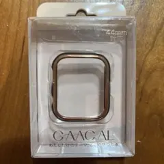 GAACAL Apple Watch 44mm用ケース　ブラック