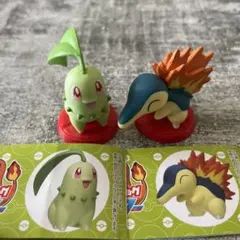 チョコエッグ　ポケットモンスター　旅立ちの3匹