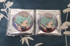 あんスタ 深海奏汰 缶バッジ アニカフェ エレメント 五奇人