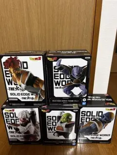 ギニュー特戦隊　出陣　フィギュア 　　5体セット　　ドラゴンボールZ