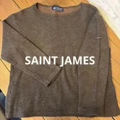 SAINT JAMES ニット混セーター　size (M〜L相当) フランス製
