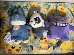 ポケットモンスター ぐらぶらりんぬいぐるみ 3種コンプリートセット