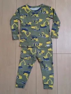 GAP 80 長袖パジャマ 薄手 春秋用 セット　はたらく車
