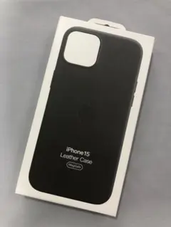 apple純正ケース 15