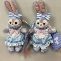 とよ様 ステラルー 香港ディズニー バレリーナ ぬいぐるみバッジ | Mercari