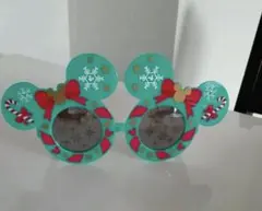 ディズニー　サングラス　ミッキー　ミニー　クリスマス レア　限定