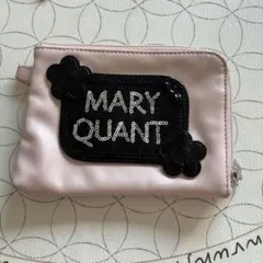 MARY QUANT ポーチ ピンク