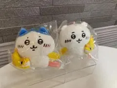 ちいかわ　ご当地ぬいぐるみキーチェーン　名古屋限定「しゃちほこ」２体セット