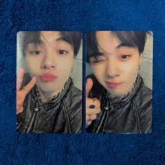 JO1 鶴房汐恩 トレカ（2枚）