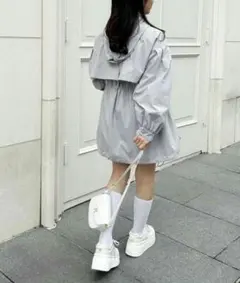 ナイスクラップ oneafteranother NICE CLAUP パーカー